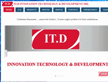 Tablet Screenshot of itidi.net